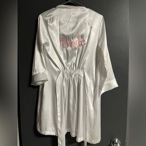 Bride Robe